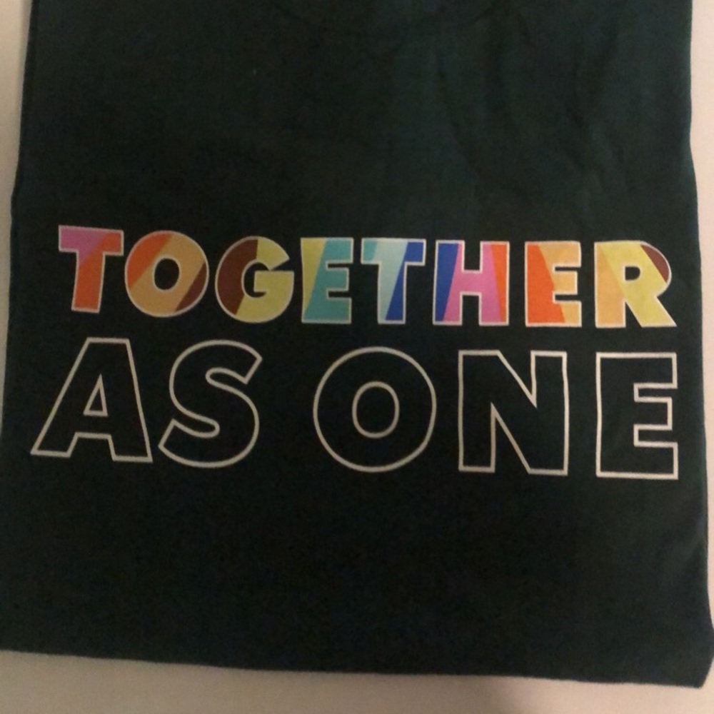 Pride month shirt from Starbucks!!!🌈❤️🧡💛💚💙💜